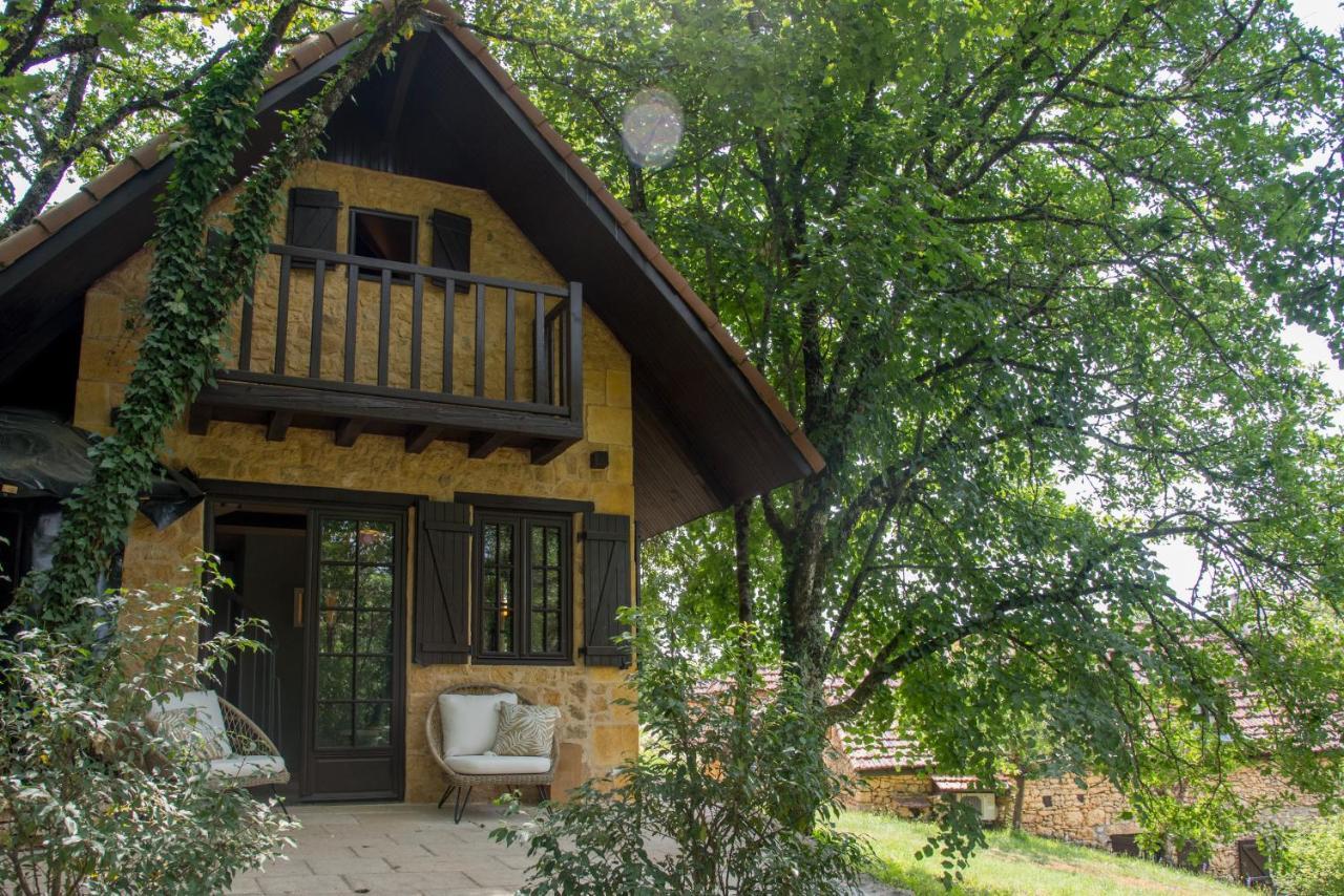 Petit Maison Du Chene Auriac-du-Périgord Εξωτερικό φωτογραφία